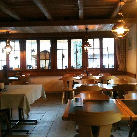 Hotel Stalden Lütschenthal Екстериор снимка